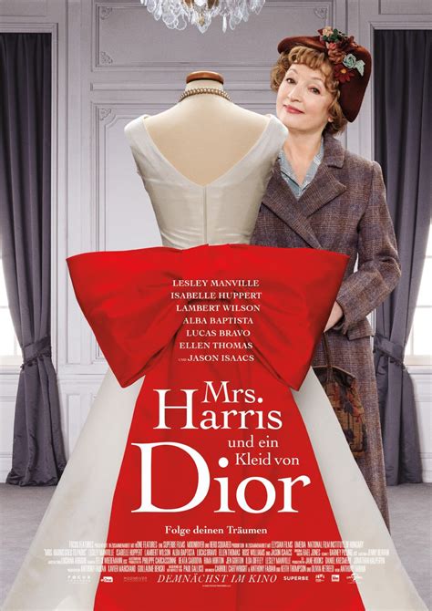 „Mrs. Harris und ein Kleid von Dior“ .